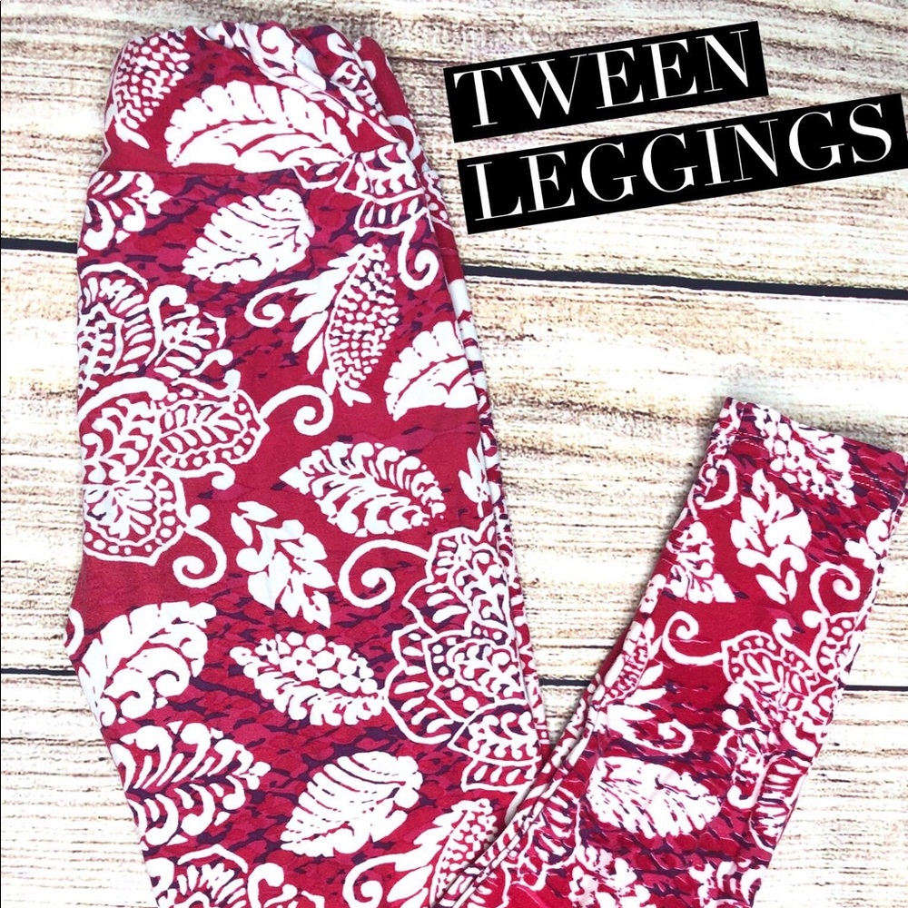 lularoe tween leggings